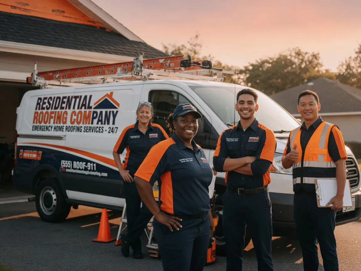 Emergency Roof Repair company in White City, OR